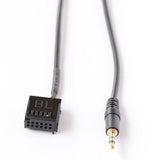 Maxbell Car Auto AUX to 3.5mm Jack Audio Cable Adapter For FORD FOCUS Mondeo 6000