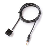 Maxbell Car Auto AUX to 3.5mm Jack Audio Cable Adapter For FORD FOCUS Mondeo 6000