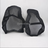 Maxbell 2x Motorcycle Seat Cover Cooling Mesh Fit For BMW R1200GS R1200RS 2013-2018