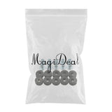 Maxbell 10x Motorcycle Rubber Grommets Bolt Pressure Relief Cushion Kit For Fairings