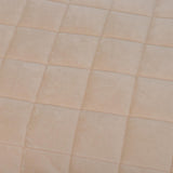 Maxbell 1x Car Seat Winter Anti Slip Cushion Soft Breathable Seat Cover Supplies Beige