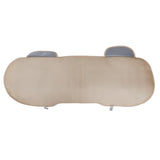Maxbell 1x Car Seat Winter Anti Slip Cushion Soft Breathable Seat Cover Supplies Beige
