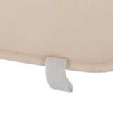 Maxbell 1x Car Seat Winter Anti Slip Cushion Soft Breathable Seat Cover Supplies Beige