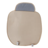 Maxbell 1x Car Seat Winter Anti Slip Cushion Soft Breathable Seat Cover Supplies Beige