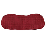 Maxbell 1x Car Seat Winter Anti Slip Cushion Soft Breathable Seat Cover Supplies Red