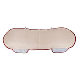 Maxbell 1x Car Seat Winter Anti Slip Cushion Soft Breathable Seat Cover Supplies Red
