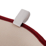 Maxbell 1x Car Seat Winter Anti Slip Cushion Soft Breathable Seat Cover Supplies Red