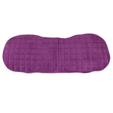Maxbell 1x Car Seat Winter Anti Slip Cushion Soft Breathable Seat Cover Supplies Purple