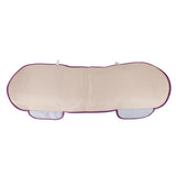 Maxbell 1x Car Seat Winter Anti Slip Cushion Soft Breathable Seat Cover Supplies Purple