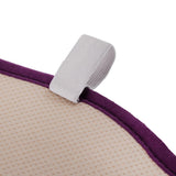 Maxbell 1x Car Seat Winter Anti Slip Cushion Soft Breathable Seat Cover Supplies Purple
