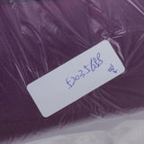 Maxbell 1x Car Seat Winter Anti Slip Cushion Soft Breathable Seat Cover Supplies Purple