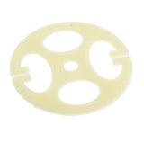 Maxbell 1x Car Seat Winter Anti Slip Cushion Soft Breathable Seat Cover Supplies Brown