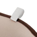 Maxbell 1x Car Seat Winter Anti Slip Cushion Soft Breathable Seat Cover Supplies Brown