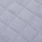 Maxbell 1x Car Seat Winter Anti Slip Cushion Soft Breathable Seat Cover Supplies Grey