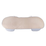 Maxbell 1x Car Seat Winter Anti Slip Cushion Soft Breathable Seat Cover Supplies Grey