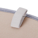 Maxbell 1x Car Seat Winter Anti Slip Cushion Soft Breathable Seat Cover Supplies Grey