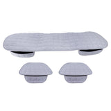 Maxbell 1x Car Seat Winter Anti Slip Cushion Soft Breathable Seat Cover Supplies Grey