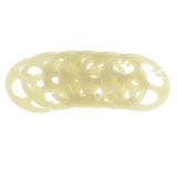 Maxbell 1x Car Seat Winter Anti Slip Cushion Soft Breathable Seat Cover Supplies Grey