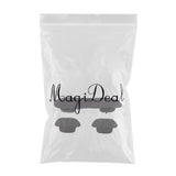 Maxbell Breathable PU Leather Bamboo Car Seat Cover Pad Mat Chair Cushion  Black Gold