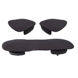 Maxbell Breathable PU Leather Bamboo Car Seat Cover Pad Mat Chair Cushion  Black Gold