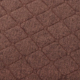 Maxbell Breathable PU Leather Bamboo Car Seat Cover Pad Mat Chair Cushion  Brown