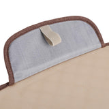 Maxbell Breathable PU Leather Bamboo Car Seat Cover Pad Mat Chair Cushion  Brown