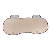 Maxbell Breathable PU Leather Bamboo Car Seat Cover Pad Mat Chair Cushion  Brown