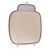 Maxbell Breathable PU Leather Bamboo Car Seat Cover Pad Mat Chair Cushion  Brown