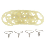 Maxbell Breathable PU Leather Bamboo Car Seat Cover Pad Mat Chair Cushion  Brown