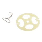 Maxbell Breathable PU Leather Bamboo Car Seat Cover Pad Mat Chair Cushion  Brown