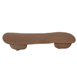 Maxbell Breathable PU Leather Bamboo Car Seat Cover Pad Mat Chair Cushion  Brown