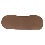 Maxbell Breathable PU Leather Bamboo Car Seat Cover Pad Mat Chair Cushion  Brown