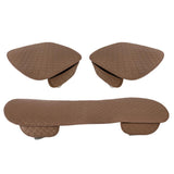 Maxbell Breathable PU Leather Bamboo Car Seat Cover Pad Mat Chair Cushion  Brown