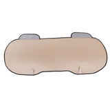 Maxbell 1Set Breathable Car Seat Covers Pad Seats Cushion Luxurious Universal Black