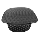 Maxbell 1Set Breathable Car Seat Covers Pad Seats Cushion Luxurious Universal Black