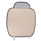 Maxbell 1Set Breathable Car Seat Covers Pad Seats Cushion Luxurious Universal Black