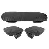 Maxbell 1Set Breathable Car Seat Covers Pad Seats Cushion Luxurious Universal Black