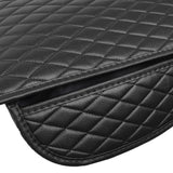 Maxbell 1Set Breathable Car Seat Covers Pad Seats Cushion Luxurious Universal Black