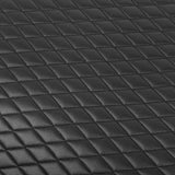 Maxbell 1Set Breathable Car Seat Covers Pad Seats Cushion Luxurious Universal Black