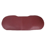 Maxbell 1Set Breathable Car Seat Covers Pad Seats Cushion Luxurious Universal Red