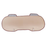 Maxbell 1Set Breathable Car Seat Covers Pad Seats Cushion Luxurious Universal Red