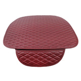 Maxbell 1Set Breathable Car Seat Covers Pad Seats Cushion Luxurious Universal Red