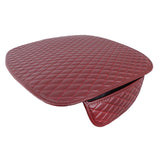 Maxbell 1Set Breathable Car Seat Covers Pad Seats Cushion Luxurious Universal Red