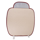 Maxbell 1Set Breathable Car Seat Covers Pad Seats Cushion Luxurious Universal Red