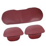 Maxbell 1Set Breathable Car Seat Covers Pad Seats Cushion Luxurious Universal Red