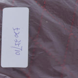 Maxbell 1Set Breathable Car Seat Covers Pad Seats Cushion Luxurious Universal Red