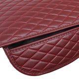 Maxbell 1Set Breathable Car Seat Covers Pad Seats Cushion Luxurious Universal Red