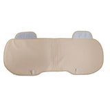 Maxbell 1Set Breathable Car Seat Covers Pad Seats Cushion Luxurious Universal Beige