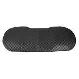 Maxbell Car Auto Rear Seat Covers Breathable PU Leather Anti-Slip Car Seat Black