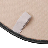 Maxbell Car Auto Rear Seat Covers Breathable PU Leather Anti-Slip Car Seat Black